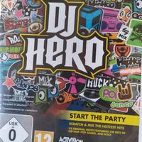 DJ Hero Console Nintendo Wii