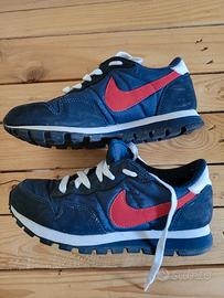 Nike blu rosse 37