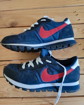 Nike blu rosse 37