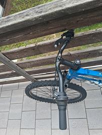 MTB da bambino per pezzi di ricambio