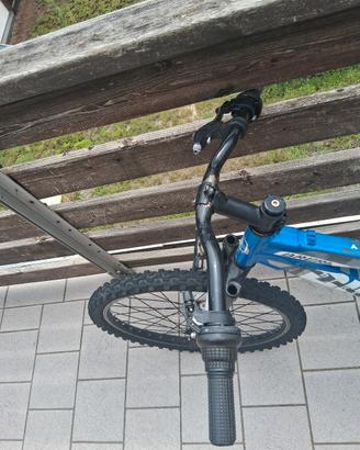 MTB da bambino per pezzi di ricambio