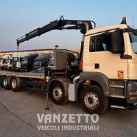 Man tgs 35.360 4 assi pianale / carrellone /traspo