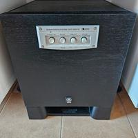 subwoofer attivo yamaha yst-sw215 home theater