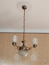 Lampadario Old America anni '20