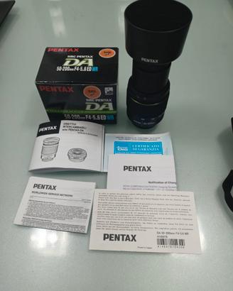 Pentax-DA 50-200mm