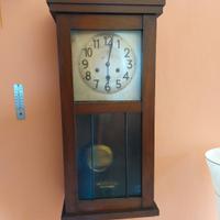 Orologio a pendolo con campana JUNGHANS
