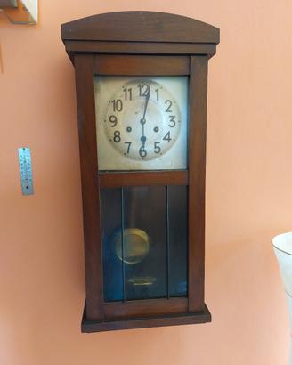 Orologio a pendolo con campana JUNGHANS