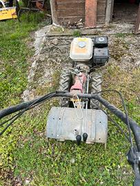 Motocoltivatore motozappa