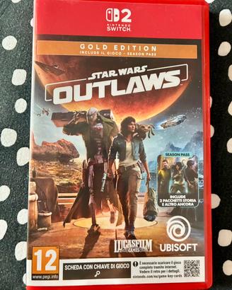 Star wars outlaws Nintendo switch 2