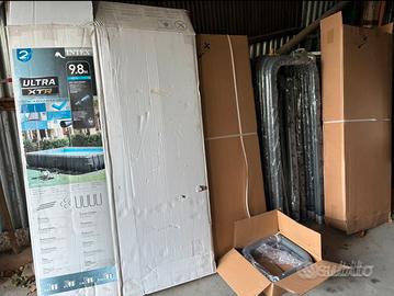 RICAMBI PISCINA INTEX 10 METRI