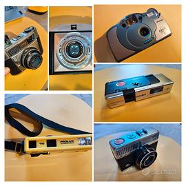 Lotto 6 fotocamere vintage