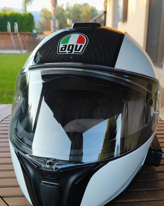 agv sportmodular carbon 