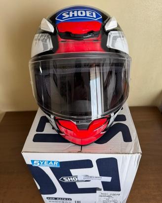 CASCO INTEGRALE SHOEI NXR2 GUNDAM TC-10 TAGLIA XL
