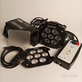 Faretto Led Ianiro Ianileds 7 x Telecamera e DSLR