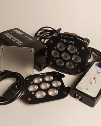 Faretto Led Ianiro Ianileds 7 x Telecamera e DSLR