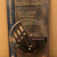 Cavo RCA Interlink 400 MKII