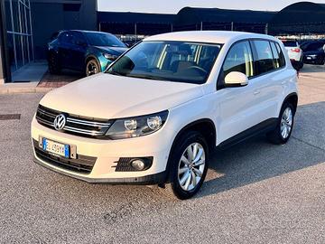 VOLKSWAGEN Tiguan 1.4 TSI 122 CV Trend & Fun Blu