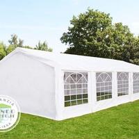 Tendone 5x10 feste fiera mercato gazebo impermeab