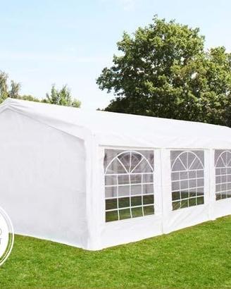 Tendone 5x10 feste fiera mercato gazebo impermeab