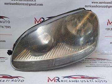 FARO ANTERIORE SINISTRO VOLKSWAGEN Golf 5 Berlina