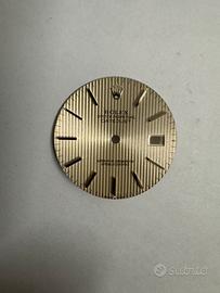 ROLEX Quadrante Datejust 36mm Silver , Tapestry