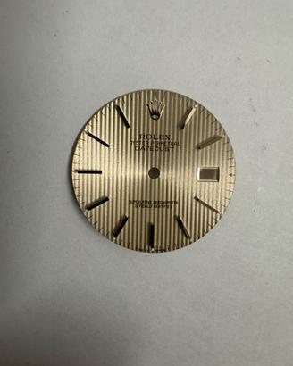 ROLEX Quadrante Datejust 36mm Silver , Tapestry