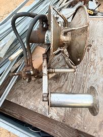 Verricello idraulico