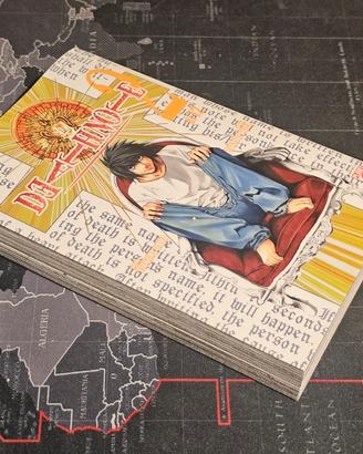 Death Note manga volume 2 in italiano