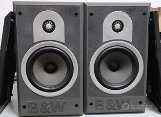 Coppia casse Hi-Fi Bowers &amp; Wilkins Dm 550  			
