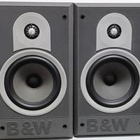 Coppia casse Hi-Fi Bowers & Wilkins Dm 550