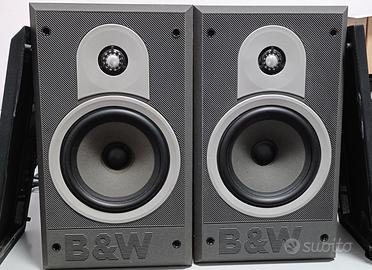 Coppia casse Hi-Fi Bowers & Wilkins Dm 550