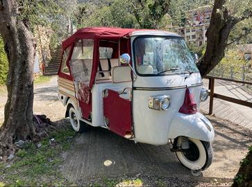 Ape Calessino serie limitata motore diesel