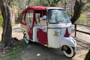 Ape Calessino serie limitata motore diesel