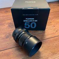 Fujifilm XF 50mm f2 WR
