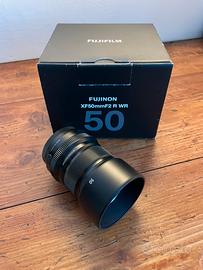 Fujifilm XF 50mm f2 WR