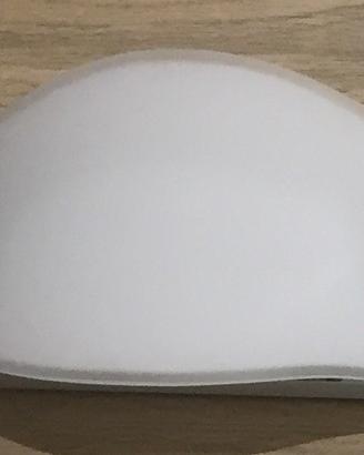 Applique classica in vetro bianco satinato