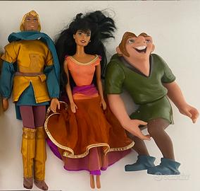Disney: Esmeralda, Quasimo e Febo