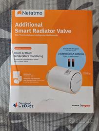 Netatmo Valvola Termostatica WiFi Legrand BTicino