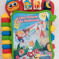 Libro parlante Clementoni