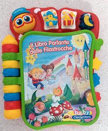 Libro parlante Clementoni