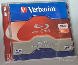Verbatim BD-RE 25GB NUOVI 
