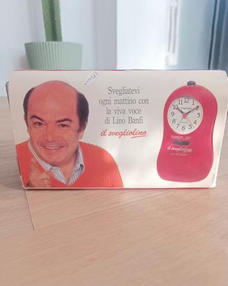 svegliolino sveglia Lino Banfi 
