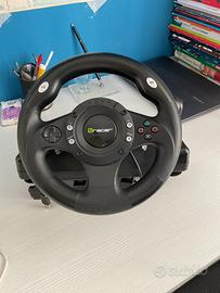 Volante gaming Tracer Zonda PC/PS3/PS4.