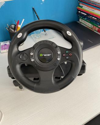 Volante gaming Tracer Zonda PC/PS3/PS4.