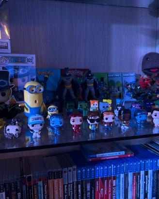 Mini funko pop stranger things