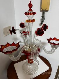 Lampada in vetro Murano