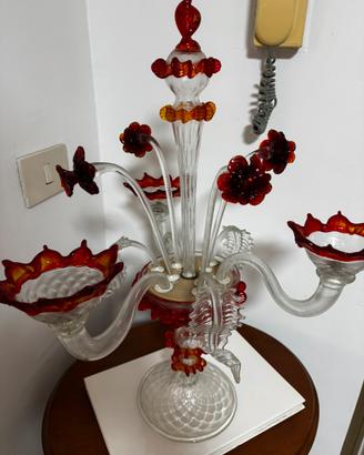 Lampada in vetro Murano