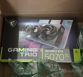 MSI RTX 5070TI Gaming Trio