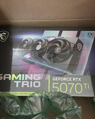 MSI RTX 5070TI Gaming Trio
