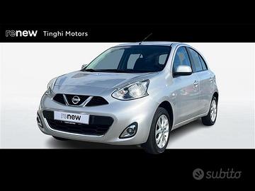 NISSAN Micra 5 Porte 1.2 Comfort
